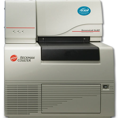Sistema de electroforesis capilar - GenomeLab GeXP™ - SCIEX - para ADN / para la investigación científica / automático