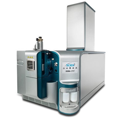 Espectrómetro MS/MS - X500R - SCIEX - para la industria farmacéutica / QTOF / de mesa