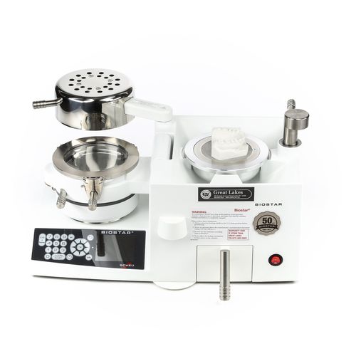 Termoformadora a presión - Biostar® - Great Lakes Dental Technologies - para odontología / benchtop