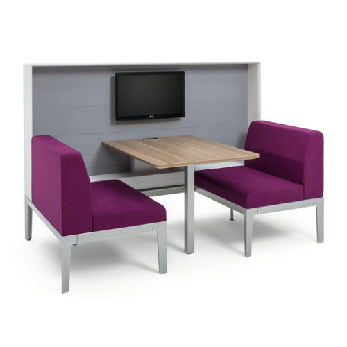 Sofá para sala de espera - Regard - Nurture - Steelcase - para 2 personas / 3 plazas / de diseño