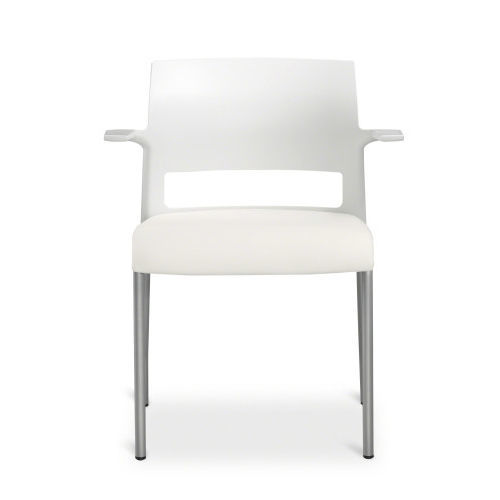 Silla de oficina para sala de espera - Move - Nurture - Steelcase - con reposabrazos / apilable
