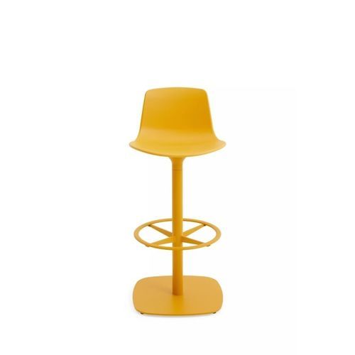 Taburete de comedor - Enea Lottus - Nurture - Steelcase - con respaldo / con reposapiés
