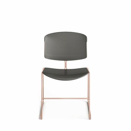Silla para sala de espera - Max-Stacker III - Nurture - Steelcase - con tableta / apilable