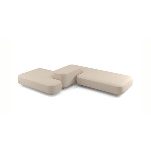 Banco para centro sanitario - Common - Nurture - Steelcase - modular