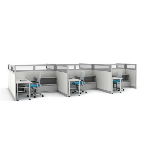 Escritorio rectangular - Kick  - Nurture - Steelcase - modulable / estación de trabajo