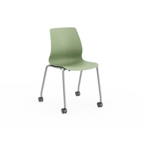 Silla con ruedas - Agree - Nurture - Steelcase - sin respaldo