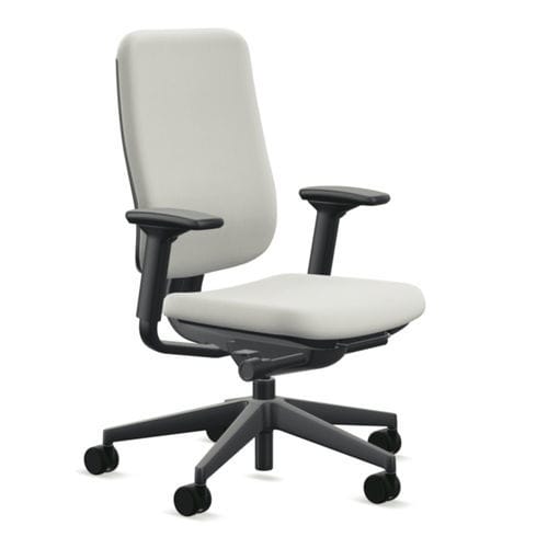 Silla de oficina con ruedas - Reply - Nurture - Steelcase - con reposabrazos / giratoria