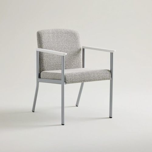 Silla para sala de espera - Aspekt - Nurture - Steelcase - bariátrica / con reposabrazos / con respaldo alto