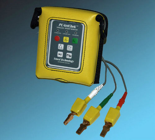 Monitor de constantes vitales portátil - PC-VetChek - Vmed Technology - TEMP / RESP / ECG