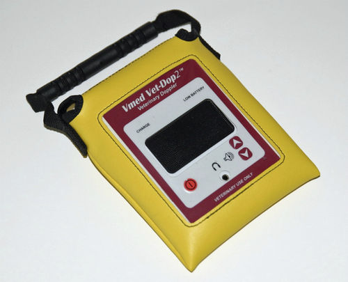 Doppler veterinario de bolsillo - Vet-Dop2 - Vmed Technology - con monitor de ECG / con cardiofrecuencímetro