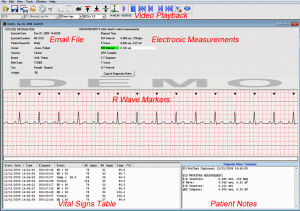 Software de diagnóstico - Reviewer - Vmed Technology - para electrocardiografía / para clínica veterinaria