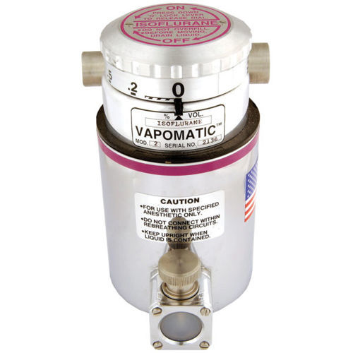 Evaporador de anestesia veterinaria - 20010 - A.M. Bickford - isoflurano