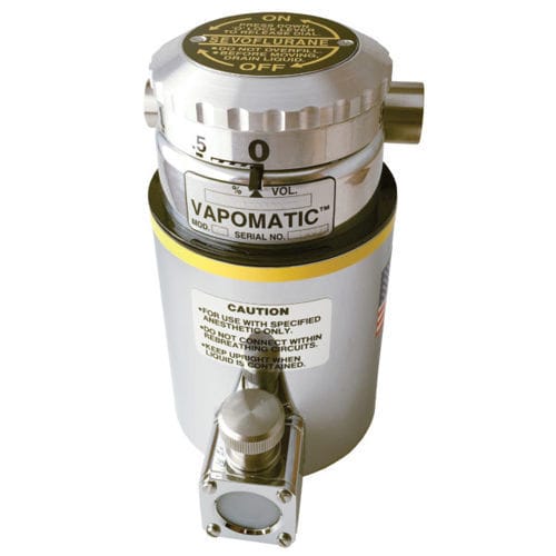 Evaporador de anestesia veterinaria - 20020 - A.M. Bickford - sevoflurano