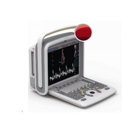 Ecógrafo veterinario portátil - Chison Q9 - Diagnostic Imaging Systems - multifuncional / para animales de compañía / doppler-color
