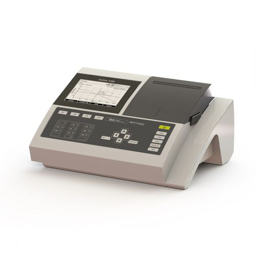 Espectrofotómetro visible - UVILINE 9300 - AQUALABO - para análisis de agua / halógeno / de mesa