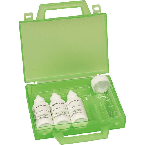 Kit de prueba de dureza del agua - 1KT005 - AQUALABO - TH / para agua