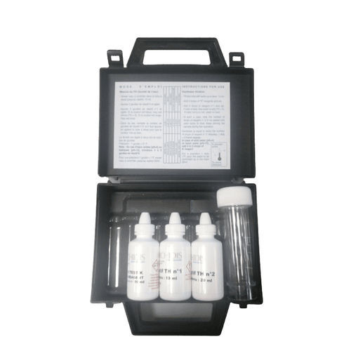 Kit de prueba de dureza del agua - 1KT001  - AQUALABO - TH / para agua