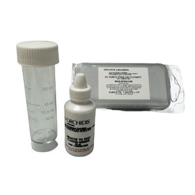 Kit de prueba de dureza del agua - ORMCD1003 - AQUALABO - TH / para agua