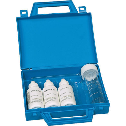Kit de prueba para análisis de agua - 1KT007 - AQUALABO - de alcalinidad / para agua
