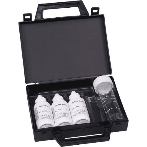 Kit de prueba para análisis de agua - 1KT0 series - AQUALABO - de alcalinidad / para agua