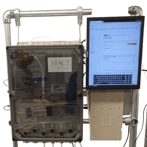 Analizador DBO - STAC2 - AQUALABO - de calibración / multi-parámetros / para aguas residuales