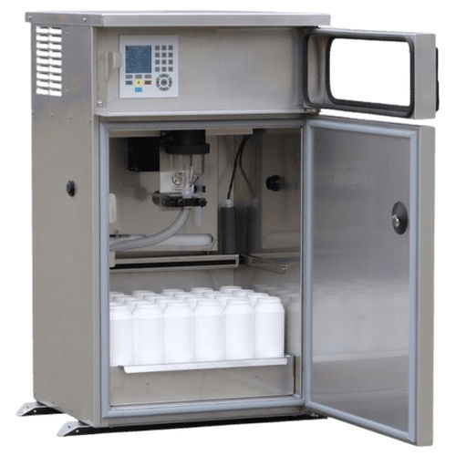 Muestreador para evaluaciones medioambientales - BABYNOX ECO  - AQUALABO - refrigerado