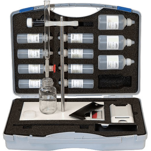 Kit de prueba para evaluaciones medioambientales - AQUALABO - de dureza del agua / para agua