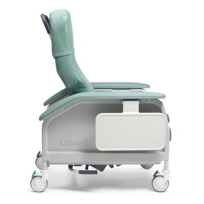 Sillón de descanso reclinable - FR566G, FR566GH series - GF Health Products - Trendelenburg / con ruedas / con reposapiernas