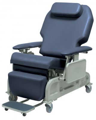 Sillón de descanso reclinable - FR588W series - GF Health Products - Trendelenburg / eléctrico / bariátrico