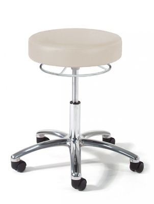 Taburete para consulta médica - 9903 series - GF Health Products - de altura variable / neumático / giratorio
