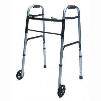 Andador con 2 ruedas - 716270 series - GF Health Products - plegable
