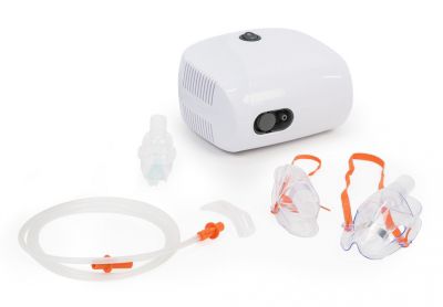 Nebulizador electroneumático - JB0112-090 - GF Health Products - con compresores / con máscara / de un solo uso