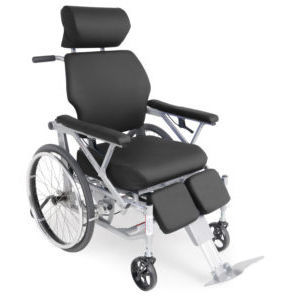 Silla de ruedas manual - Everest & Jennings® - GF Health Products - de exterior / de interior / de altura regulable