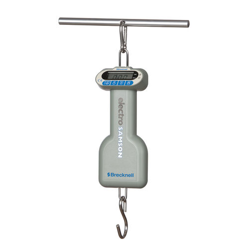 Balanza pesa-personas electrónica - ElectroSamson - Brecknell - en suspensión / con pantalla LCD