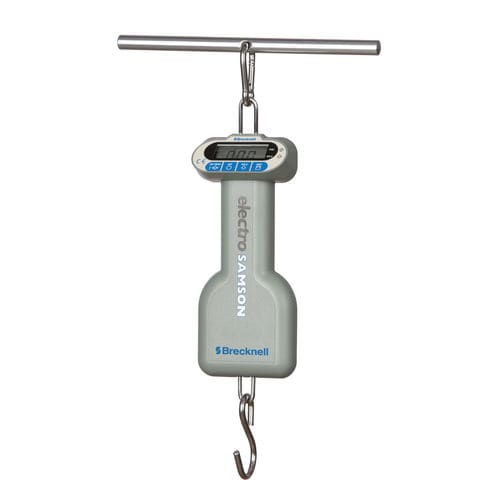 Balanza pesa-personas electrónica - ElectroSamson - Brecknell - pediátrica / en suspensión / con pantalla LED