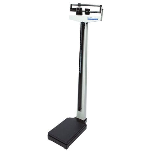 Balanza pesa-personas mecánica - 402KLWH - Health O meter Professional - plataforma / con contrapeso