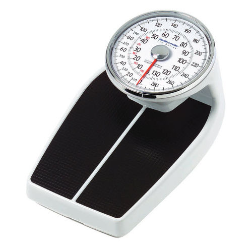 Balanza pesa-personas mecánica - 160KL - Health O meter Professional - plataforma / de esfera