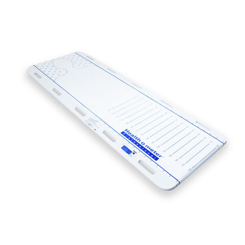 Balanza pesa-personas electrónica - PTS-1000KL - Health O meter Professional - portátil / con pantalla LCD