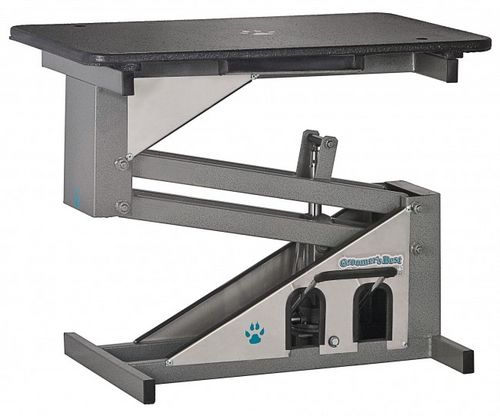 Mesa de aseo elevadora - Groomer's Best - hidráulica