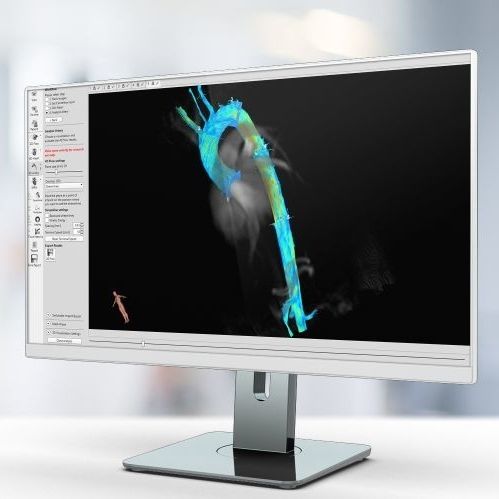 Software de análisis - 4D Flow - Pie Medical Imaging - de visualización 3D / de planificación / médico