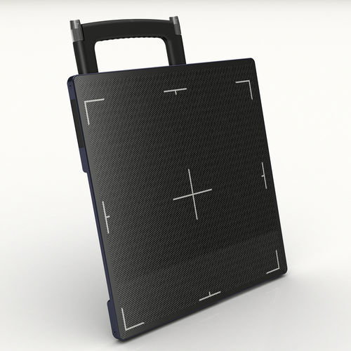 Panel detector plano para radiografía veterinaria - Prudent 1212 - PIXXGEN Corporation - para radiografía pediátrica / portátil / estanco