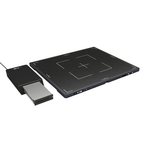 Panel detector plano para radiografía polivalente - Prudent 1417 - PIXXGEN Corporation - portátil / estanco / 14 x 17