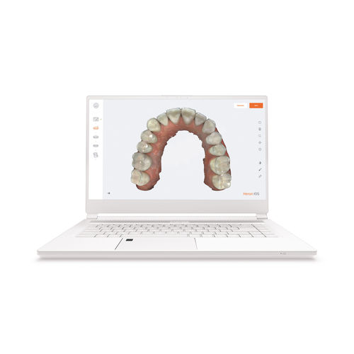 Software para imagen dental -  HeronClinic 3.1 - 3Disc Imaging - para odontología / de gestión / visualizador