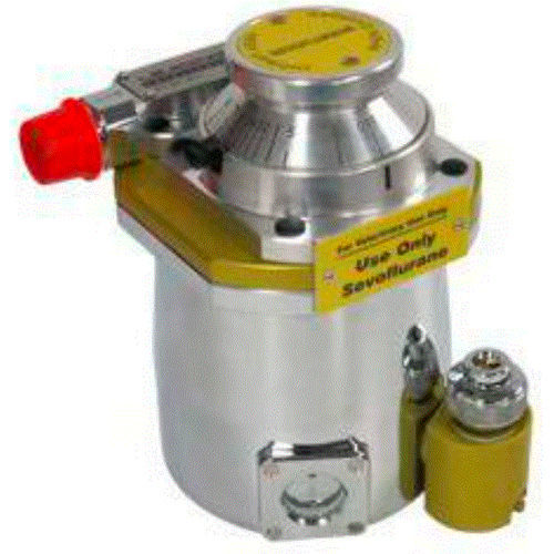 Evaporador de anestesia veterinaria - Tec 3 Sevo - Leading Edge - sevoflurano