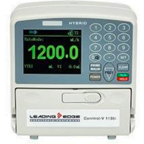 Bomba de infusión veterinaria - Conntrol-V 1135i - Leading Edge - 1 vía / volumétrica / para animales