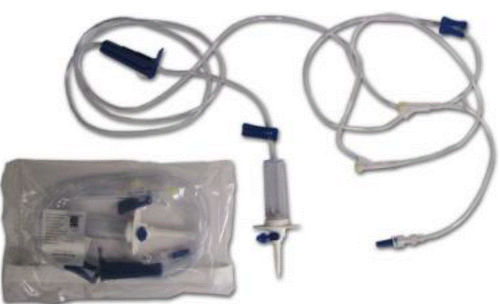 Tubo veterinario - Conntrol-V - Leading Edge - para perfusión intravenosa