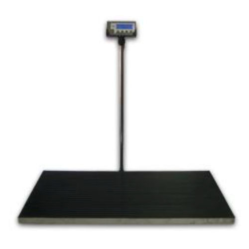 Báscula digital - Axxiom 500 - Leading Edge - para animales / plataforma / con batería