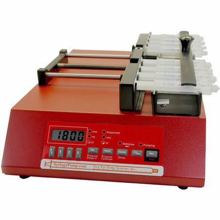 Bomba de jeringa multivía - NE-1800 - New Era Pump Systems - programable