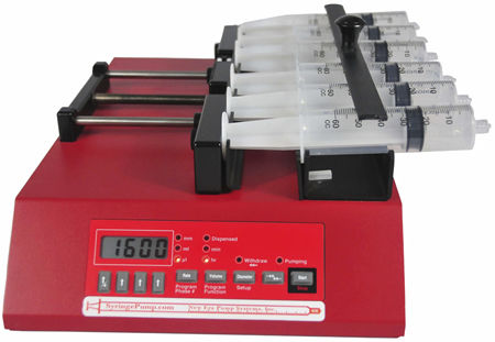 Bomba de jeringa multivía - NE-1600 - New Era Pump Systems