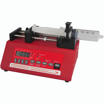 Bomba de jeringa cromatografía - NE-1000 - New Era Pump Systems - 1 vía